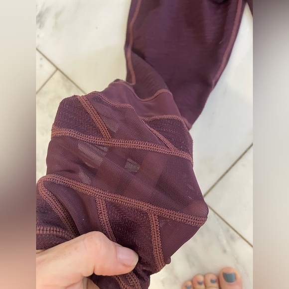 Athleta leggings, XS, crop & ankle length, patterned & solid, two for one price - Picture 8 of 15